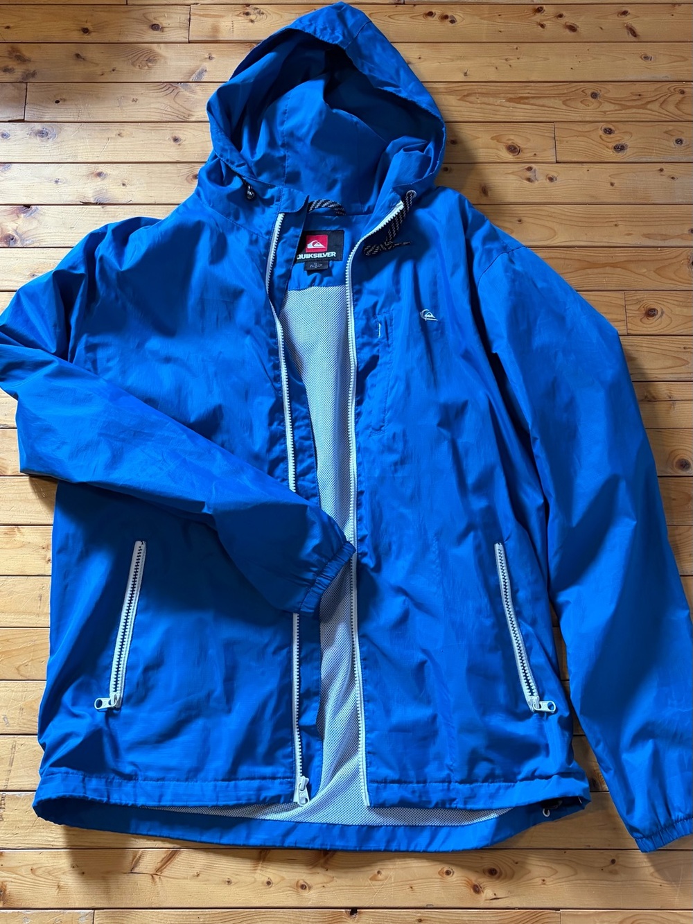 Quiksilver Men's Bright Lightweight Windbreaker
